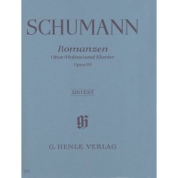 Robert Schumann: Romances For Oboe And Piano Op.94