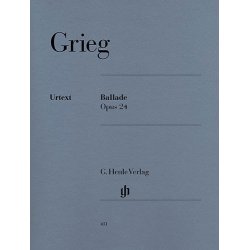 Edvard Grieg: Ballade op. 24