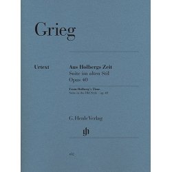 Edvard Grieg: Aus Holbergs Zeit Op. 40
