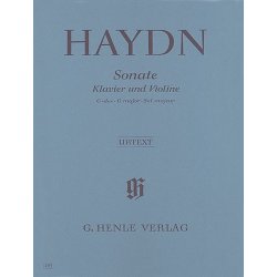 Franz Joseph Haydn: Sonata For Piano And Violin In G