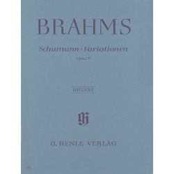 Johannes Brahms: Schumann-Variations Op.9
