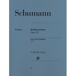 Robert Schumann: Scenes From Childhood Op.15 (Urtext Edition)