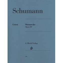 Robert Schumann: Humoresque In B Flat Op.20 - Revised Edition (Urtext)