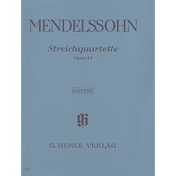 Felix Mendelssohn: String Quartets op. 44, 1-3