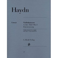 Franz Joseph Haydn: Concerto for Violin and Orchestra In A Hob. VIIa:3 (Violin and Piano)