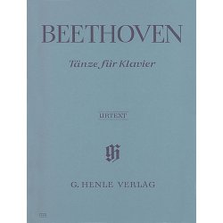 Beethoven: Dances for Piano (Henle Urtext)