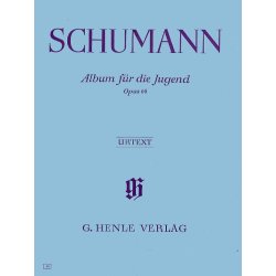 Robert Schumann: Album Fur Die Jugend Op.68 (Urtext)