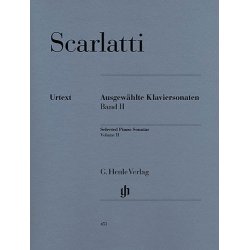 Domenico Scarlatti: Selected Piano Sonatas - Volume II