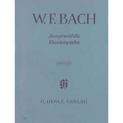 Wilhelm Friedemann Bach: Selected Piano Works