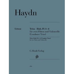Franz Joseph Haydn: Trios Fur Zwei Floten Und Violoncello