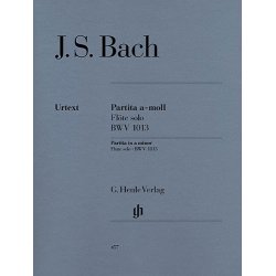 J.S. Bach: Partita A-Moll Flote Solo BWV 1013