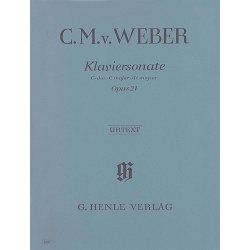 Carl Maria Von Weber: Piano Sonata In C Op.24