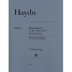 Franz Joseph Haydn: Concerto for Horn and Orchestra D major Hob. VIId:3