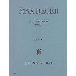 Max Reger: Sonatinas op. 89