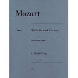 W. A. Mozart: Works For Two Pianos