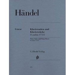 Georg Friedrich Hndel: Piano Suites And Pieces