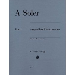 Padre Antonio Soler: Selected Piano Sonatas (Henle Urtext Edition)