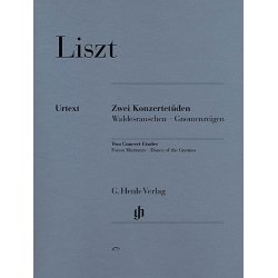 Franz Liszt: Two Concert Etudes