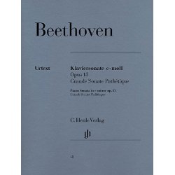 Ludwig Van Beethoven: Piano Sonata In C Minor 'Pathetique' Op.13 (Urtext Edition)