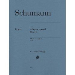 Robert Schumann: Allegro In B Minor Op.8