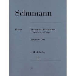 Robert Schumann: Variations On A Theme In E-Flat (Ghost Variations)