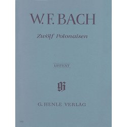 Wilhelm Friedemann Bach: Twelve Polonaises
