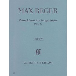 Max Reger: 10 Little Pieces op. 44