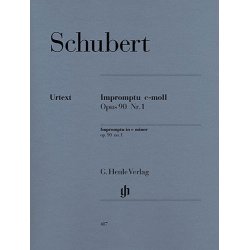 Franz Schubert: Impromptu c minor op. 90,1 D 899