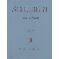 Franz Schubert: 2 Scherzi B flat major and D flat major D 593