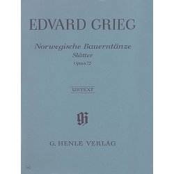 Edvard Grieg: Norwegian Peasant Dances [Sltter] op. 72