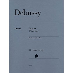 Claude Debussy: Syrinx (Henle Urtext Edition)