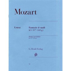 W.A. Mozart: Fantasy In D Minor K.397 (Urext Edition)