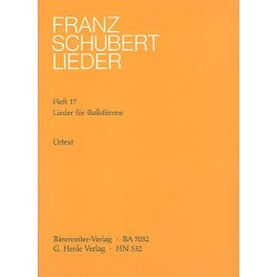 Franz Schubert: Lieder Fur Basstimme