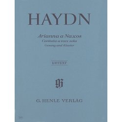 Franz Joseph Haydn: Arianna A Naxos - Cantata A Voce Sola