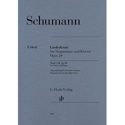Robert Schumann: Song Cycle op. 24