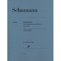 Robert Schumann: Poet's Love Op.48