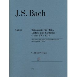 J. S. Bach: Trio Sonata In G BWV 1038