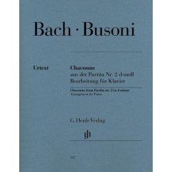 J. S. Bach: Chaconne From Partita No.2 D Minor (Arr. Ferruccio Busoni)