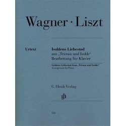 Richard Wagner/Franz Liszt: Isoldens Liebestod (Tristan Und Isolde) - Piano