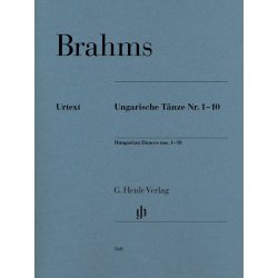 Johannes Brahms: Hungarian Dances Nos. 1-10