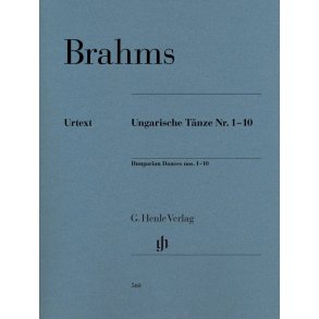 Johannes Brahms: Hungarian Dances Nos. 1-10