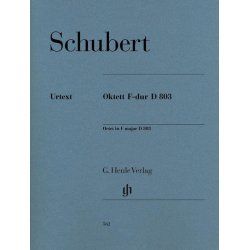 Franz Schubert: Octet In F major D 803 - Ensemble Parts (Henle Urtext Edition)