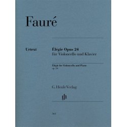 Gabriel Faur: lgie Op.24 For Violoncello And Piano