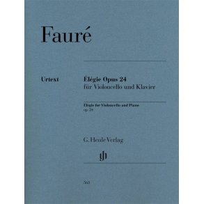 Gabriel Faur: lgie Op.24 For Violoncello And Piano