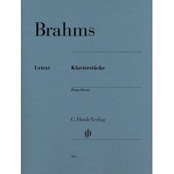 Johannes Brahms: Piano Pieces (Paperback)