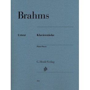 Johannes Brahms: Piano Pieces (Paperback)