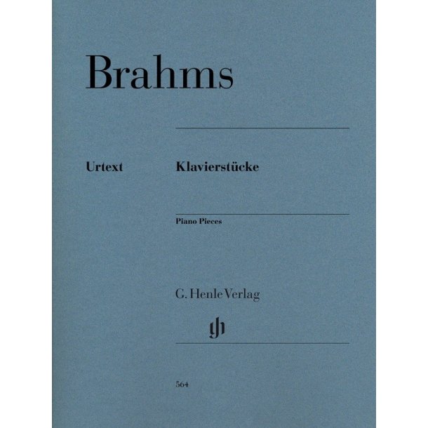 Johannes Brahms: Piano Pieces (Paperback)
