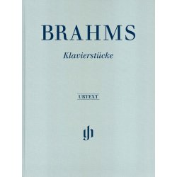 Johannes Brahms: Piano Pieces (Clothbound)