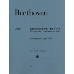 Ludwig Van Beethoven: Piano Concerto In E Flat WoO 4 (Henle Urtext)