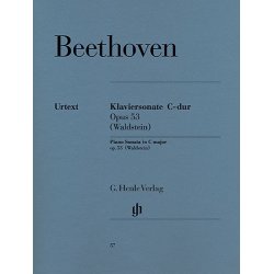 Ludwig van Beethoven: Piano Sonata C major op. 53 [Waldstein]